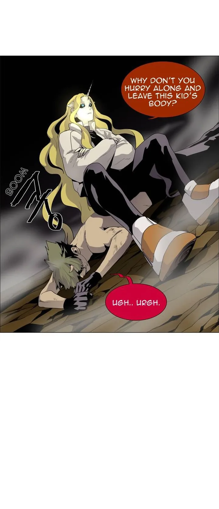 LESSA - Servant of Cosmos Chapter 50 page 19