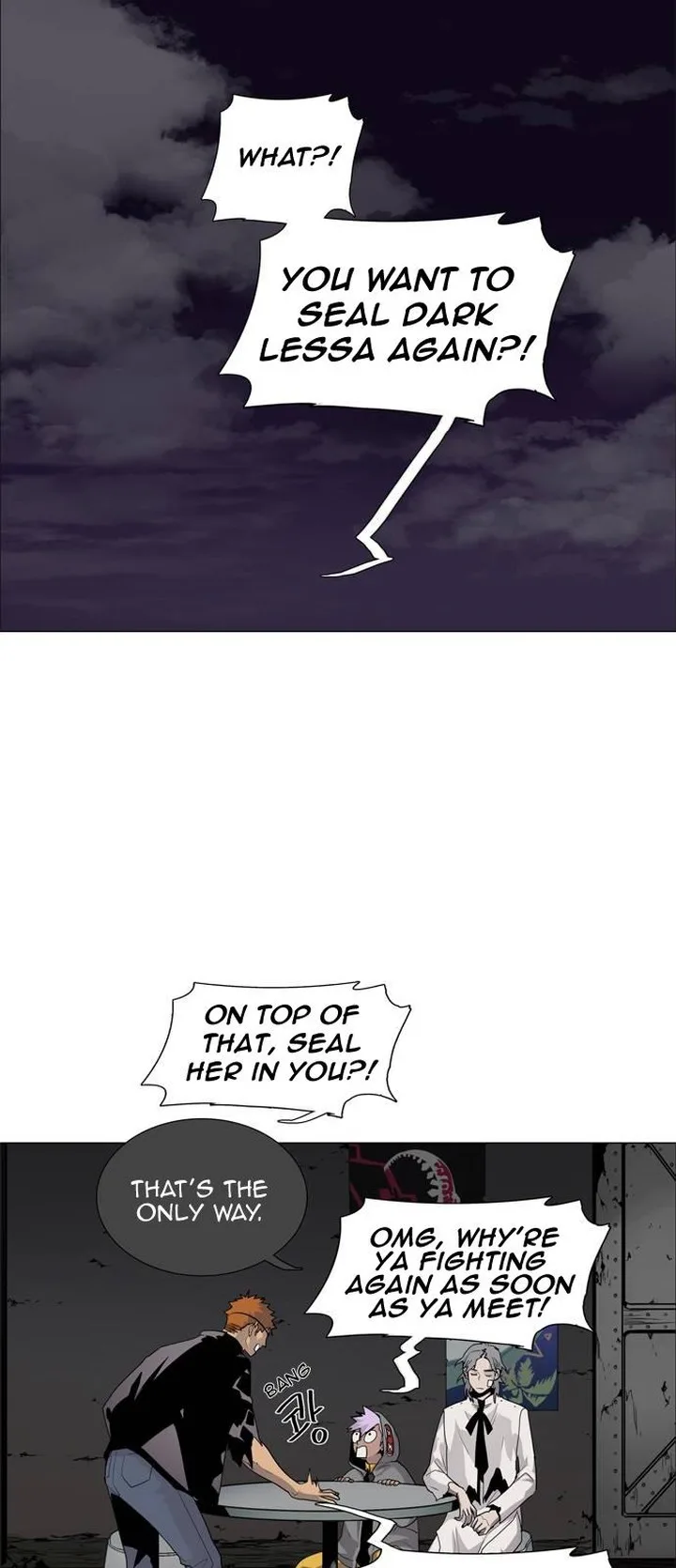 LESSA - Servant of Cosmos Chapter 50 page 29
