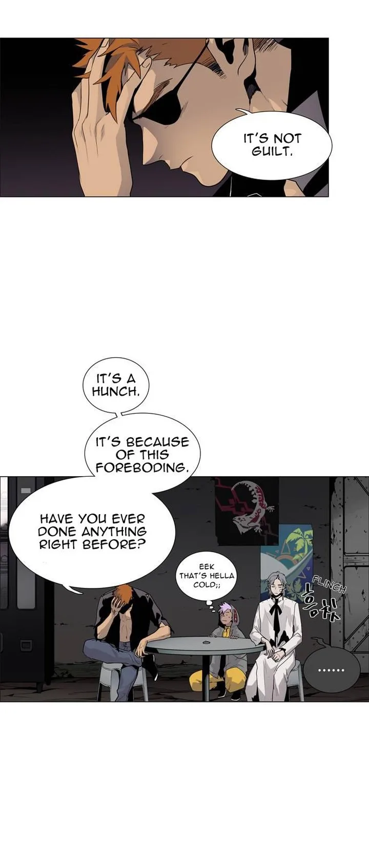LESSA - Servant of Cosmos Chapter 50 page 37
