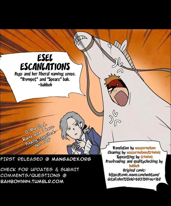 LESSA - Servant of Cosmos Chapter 50 page 44