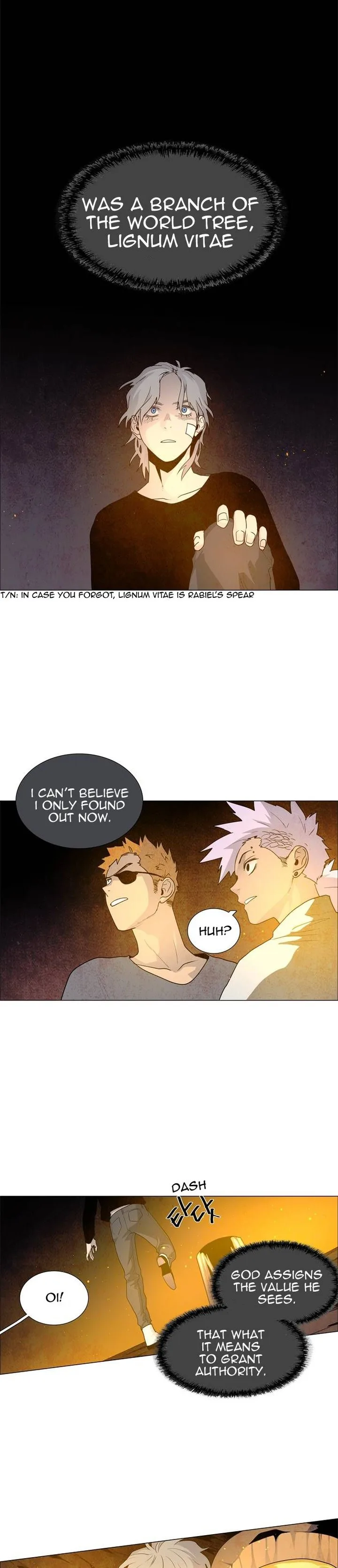 LESSA - Servant of Cosmos Chapter 51 page 31