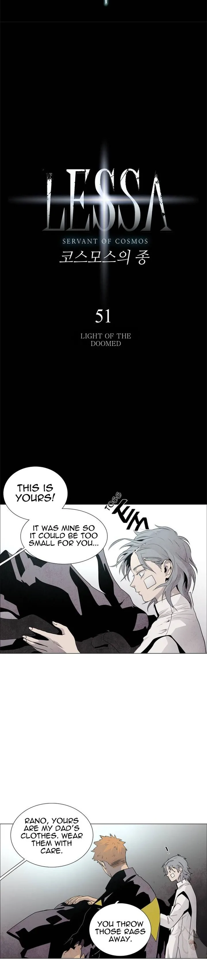 LESSA - Servant of Cosmos Chapter 51 page 4
