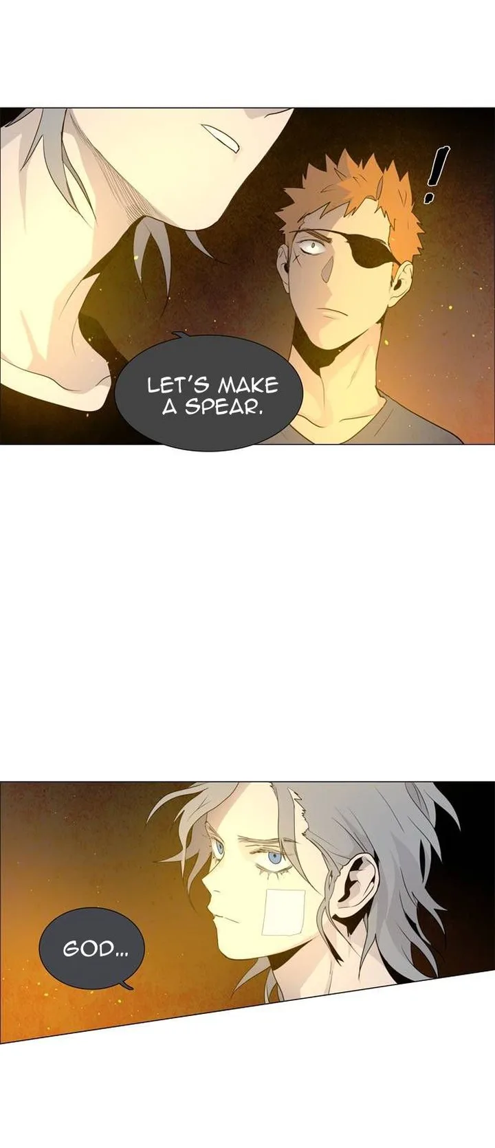 LESSA - Servant of Cosmos Chapter 51 page 35