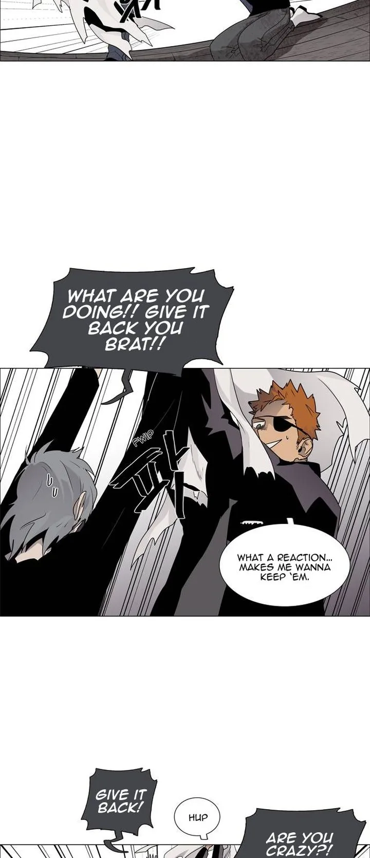 LESSA - Servant of Cosmos Chapter 51 page 7