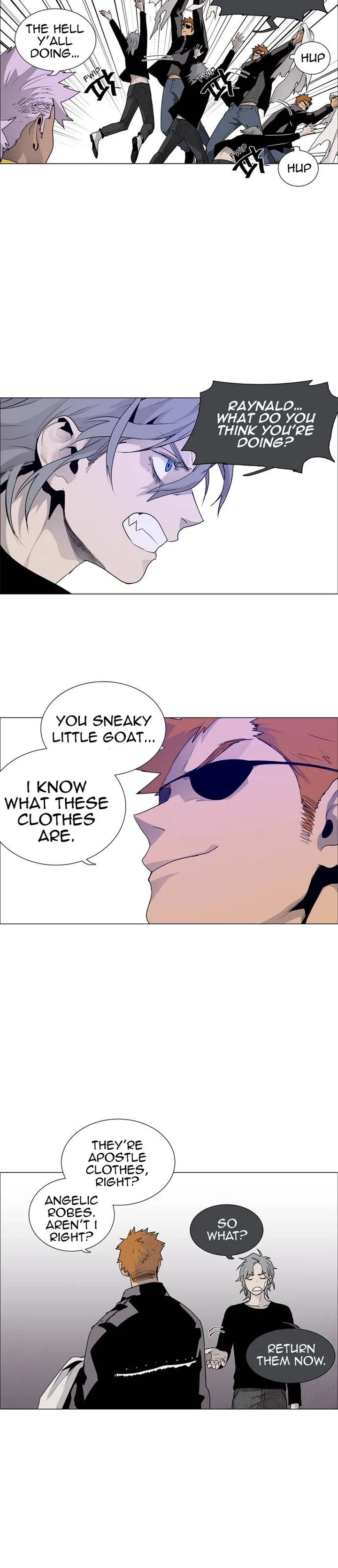 LESSA - Servant of Cosmos Chapter 51 page 8
