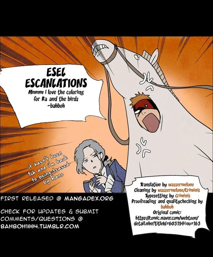 LESSA - Servant of Cosmos Chapter 51 page 38