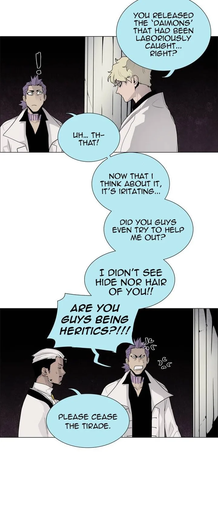 LESSA - Servant of Cosmos Chapter 52 page 21