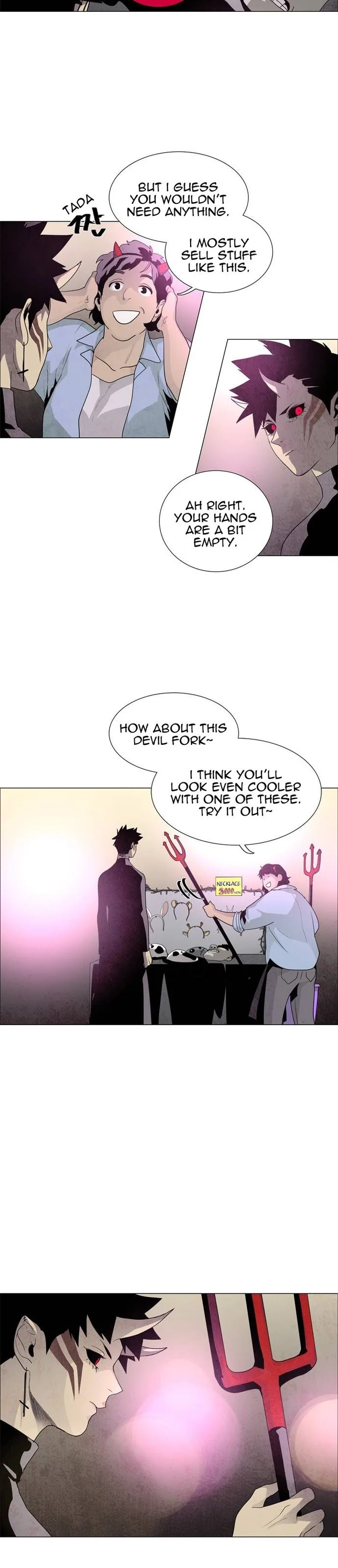 LESSA - Servant of Cosmos Chapter 52 page 12
