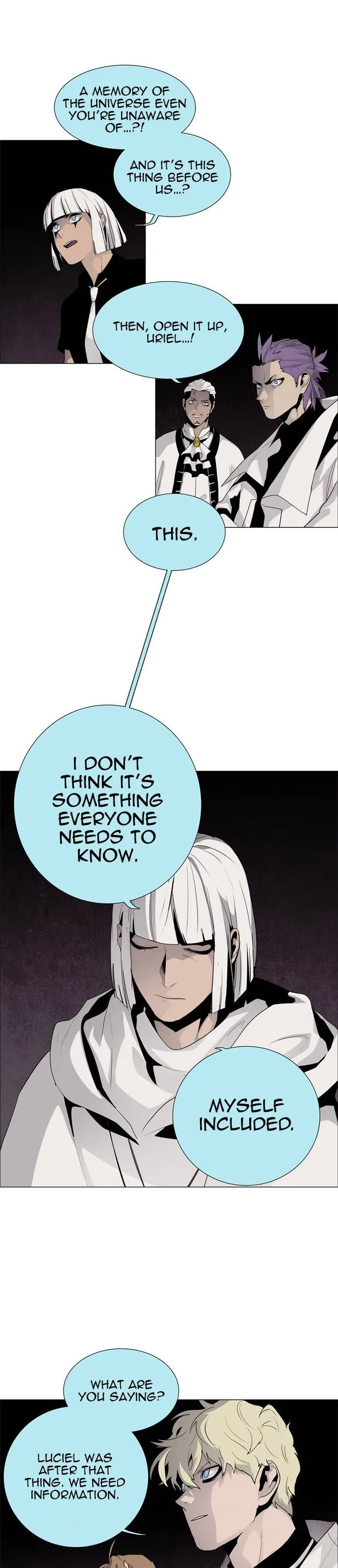 LESSA - Servant of Cosmos Chapter 52 page 27