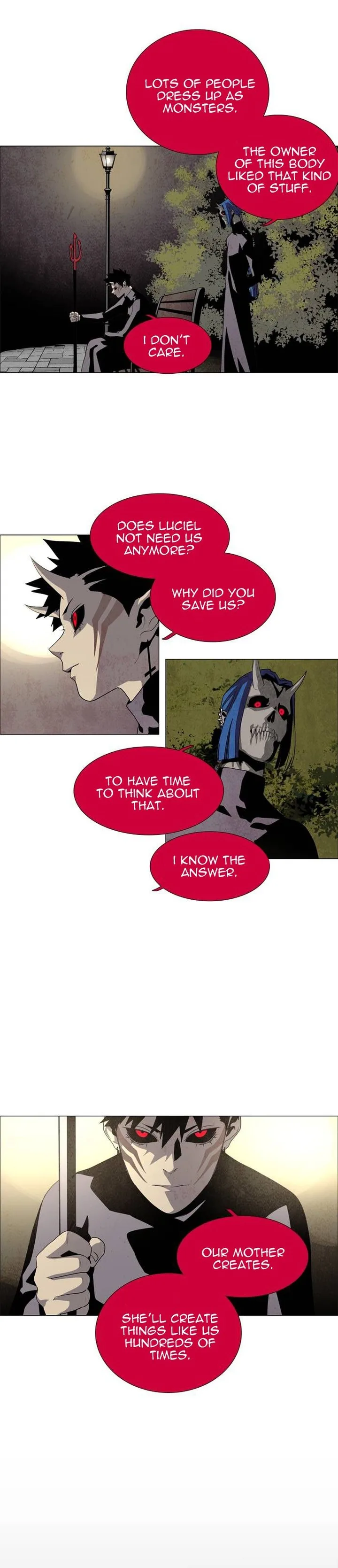 LESSA - Servant of Cosmos Chapter 52 page 16