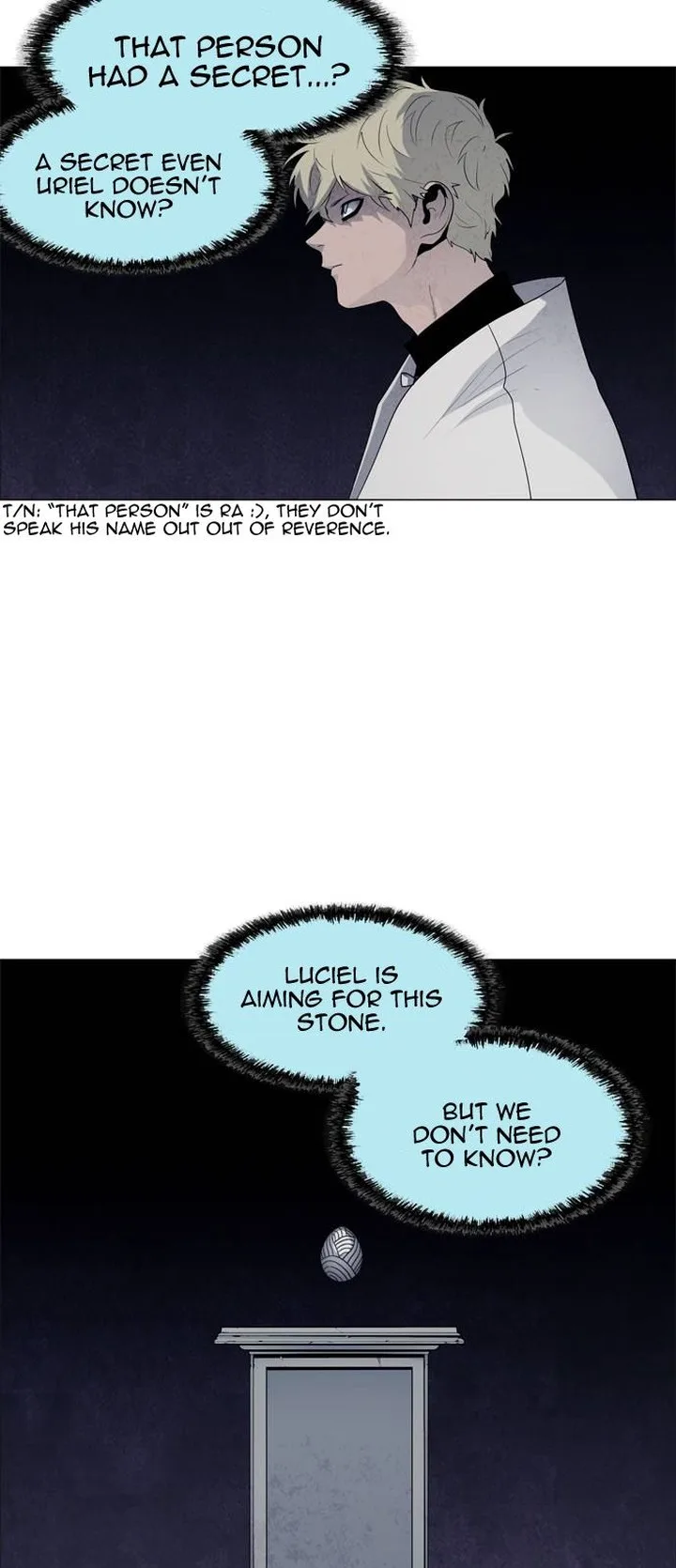 LESSA - Servant of Cosmos Chapter 53 page 6