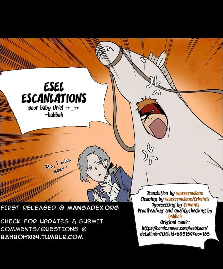 LESSA - Servant of Cosmos Chapter 53 page 39