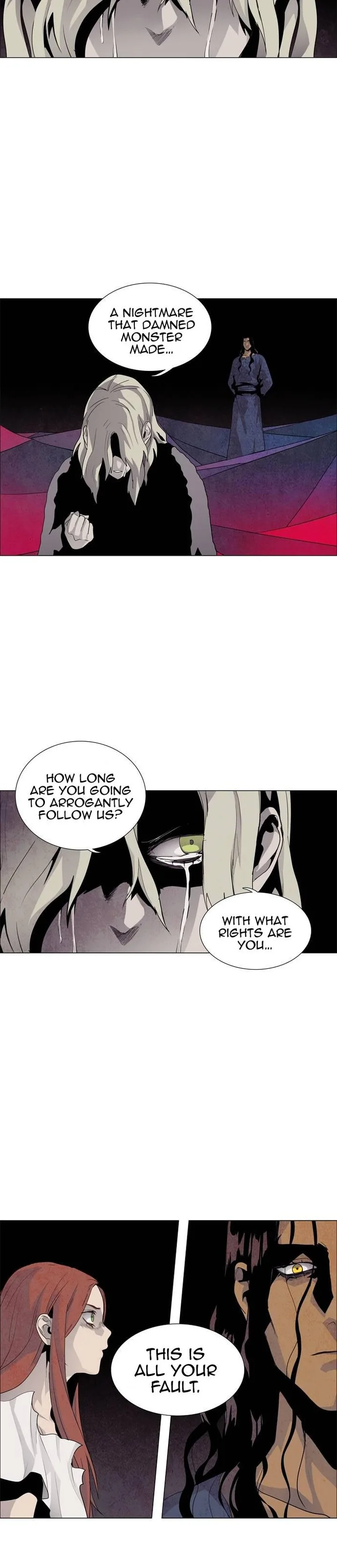 LESSA - Servant of Cosmos Chapter 54 page 22