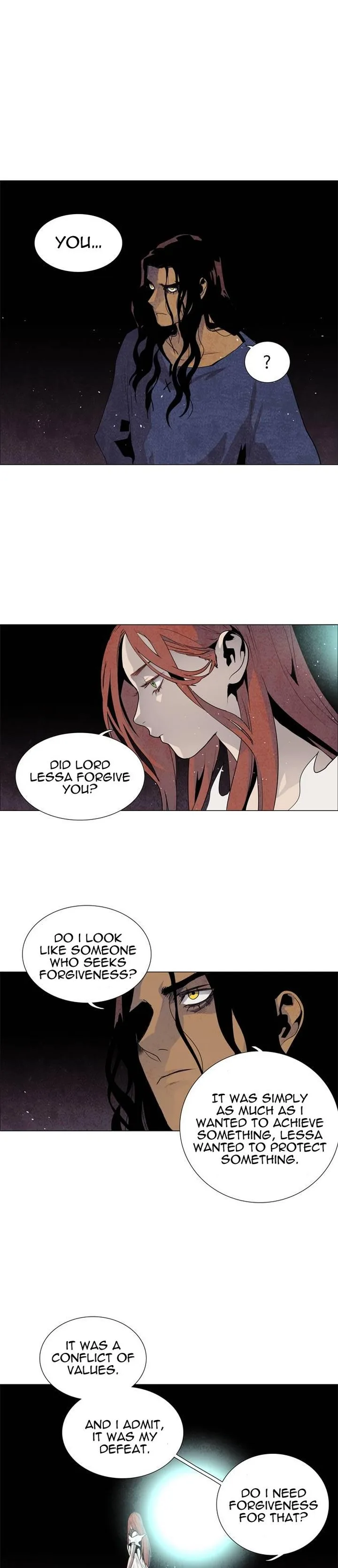LESSA - Servant of Cosmos Chapter 54 page 29