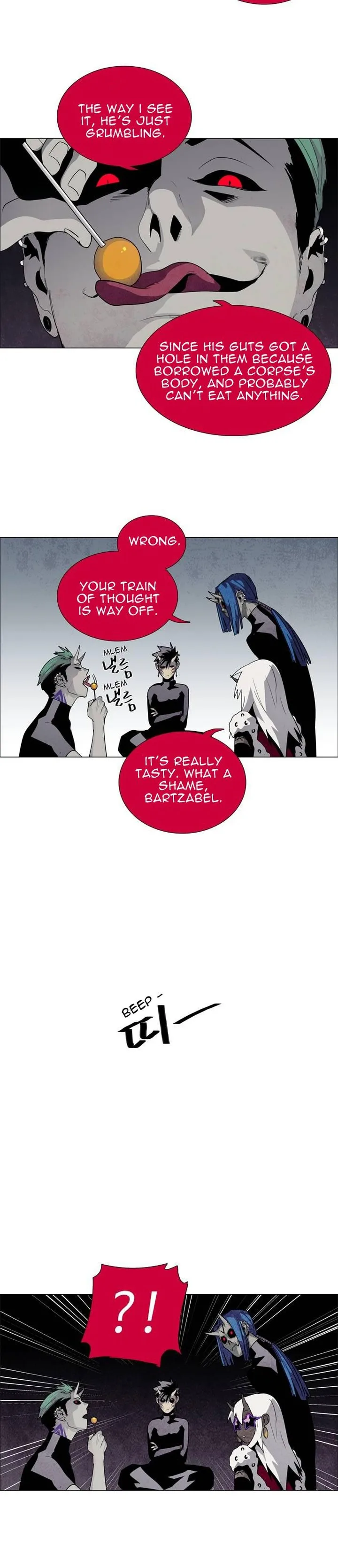 LESSA - Servant of Cosmos Chapter 55 page 8