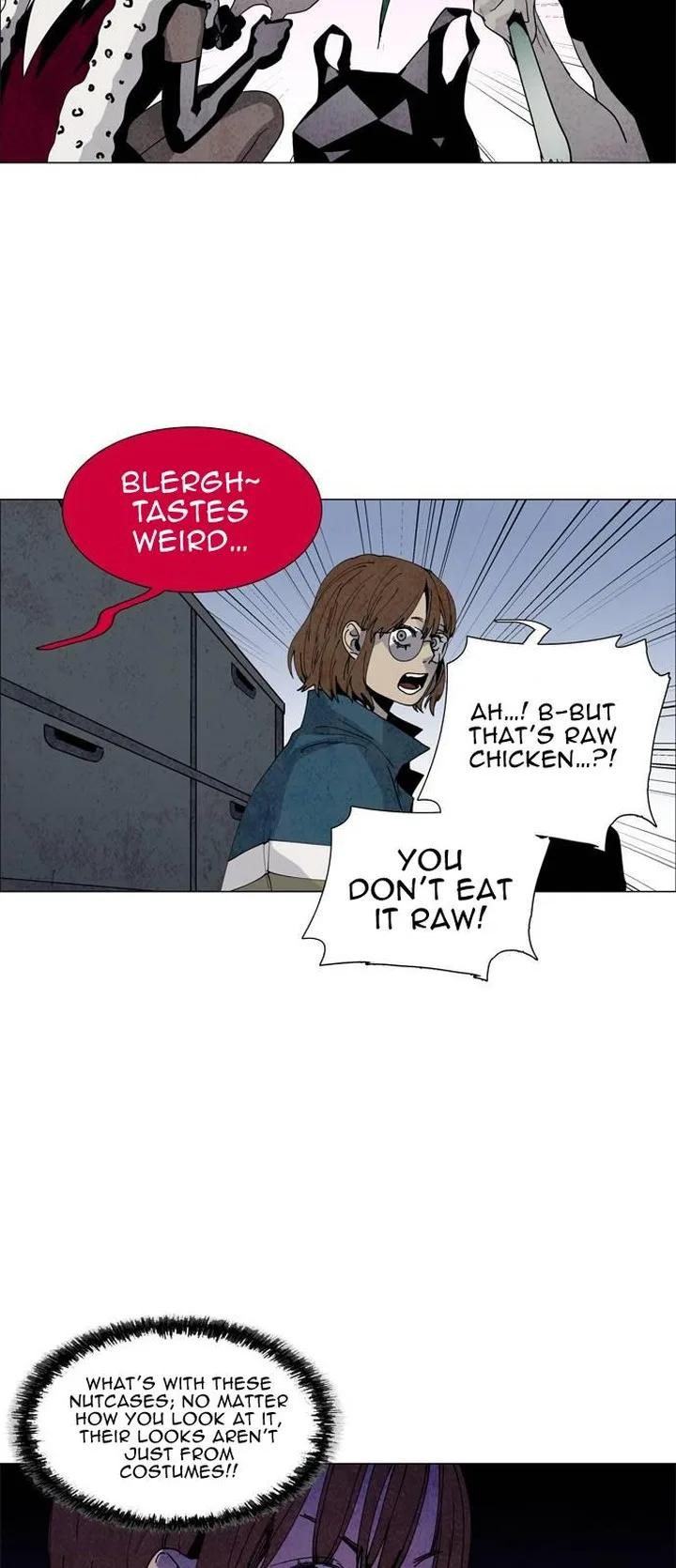 LESSA - Servant of Cosmos Chapter 55 page 16