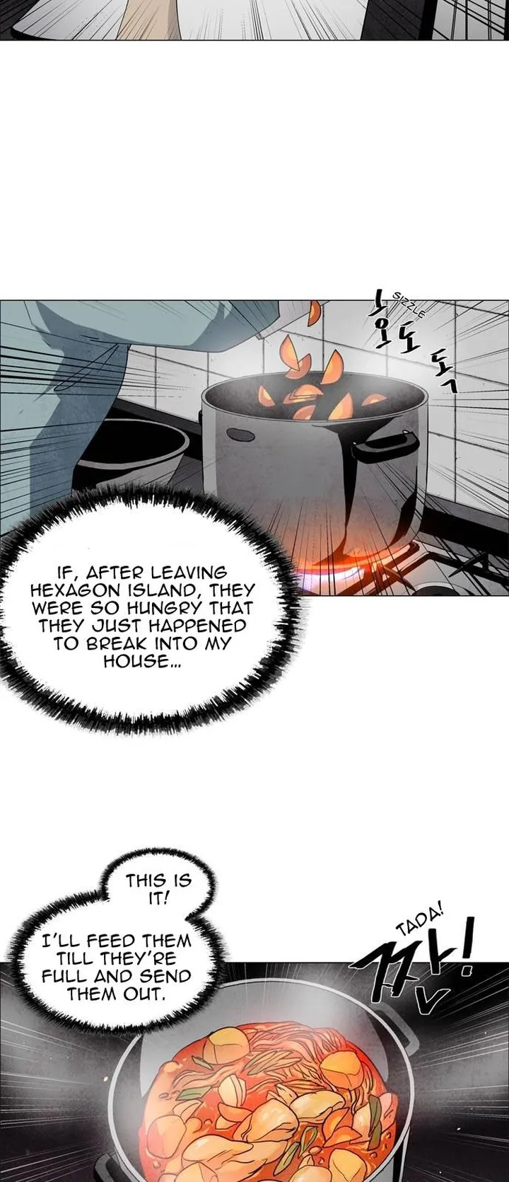 LESSA - Servant of Cosmos Chapter 55 page 19