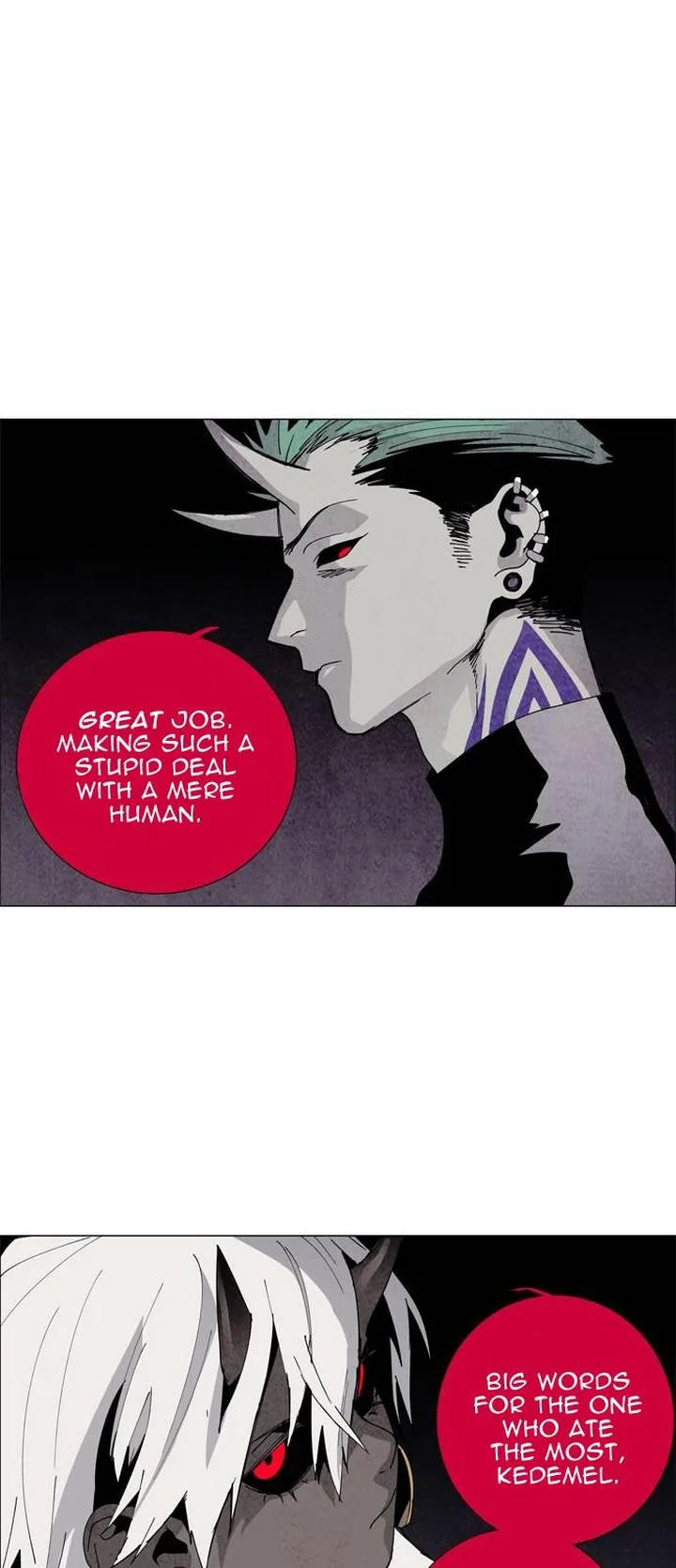 LESSA - Servant of Cosmos Chapter 55 page 25