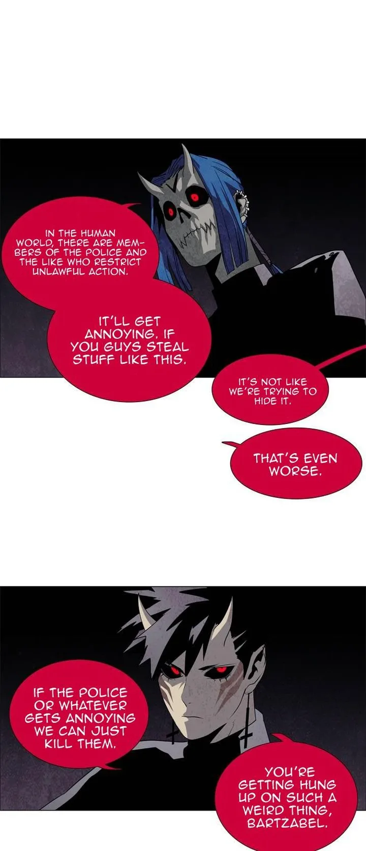 LESSA - Servant of Cosmos Chapter 55 page 7