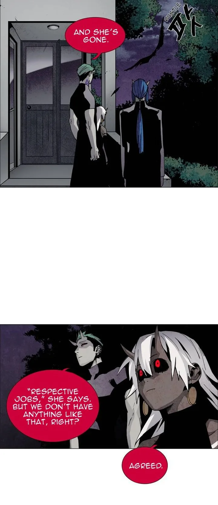 LESSA - Servant of Cosmos Chapter 55 page 28