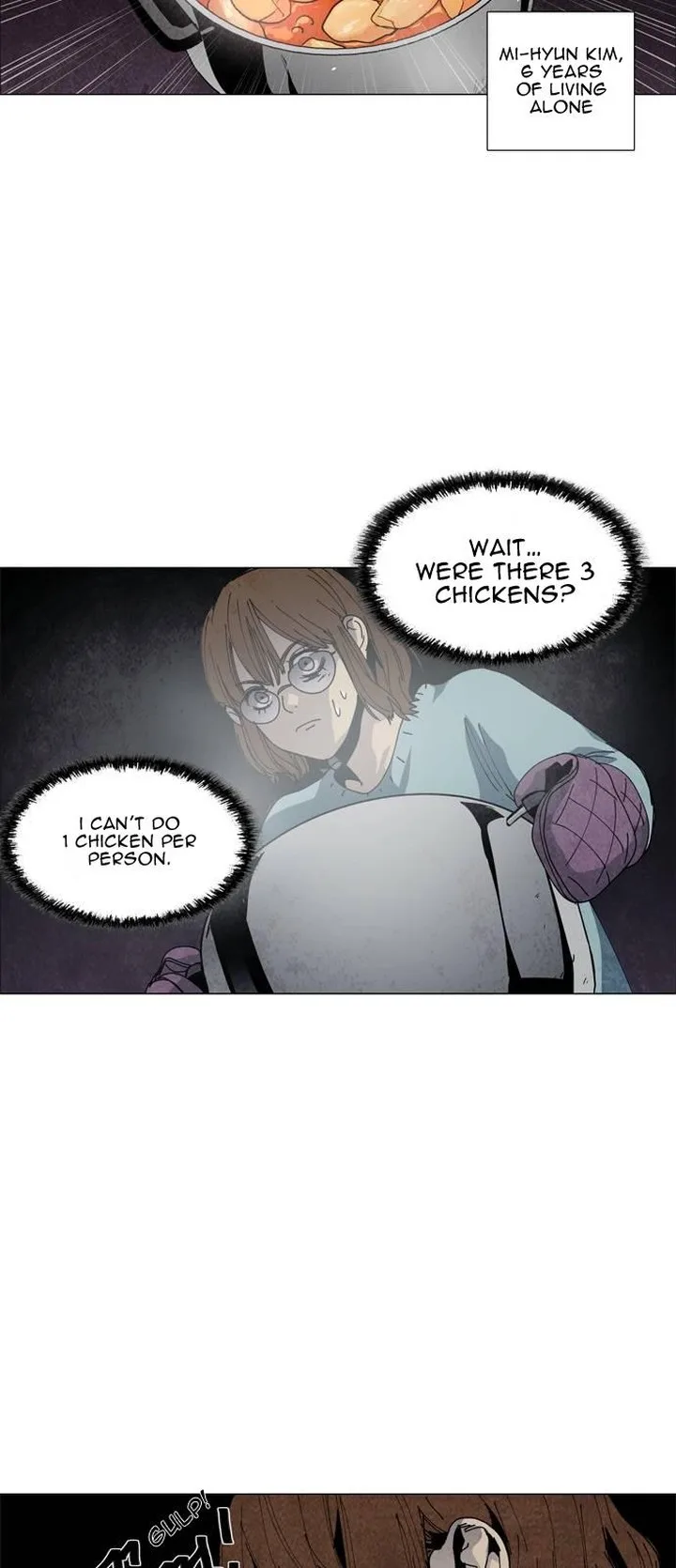 LESSA - Servant of Cosmos Chapter 55 page 20