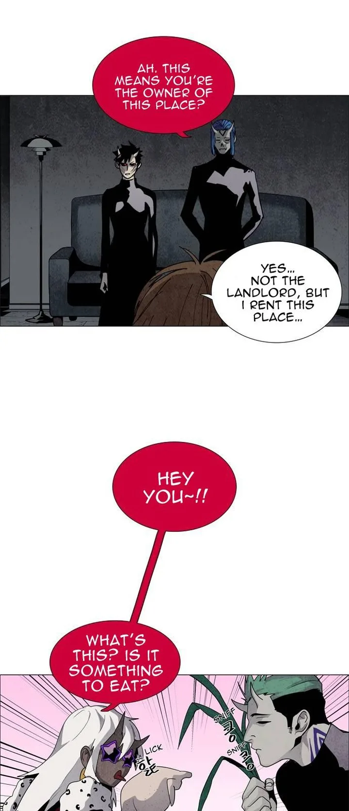LESSA - Servant of Cosmos Chapter 55 page 15