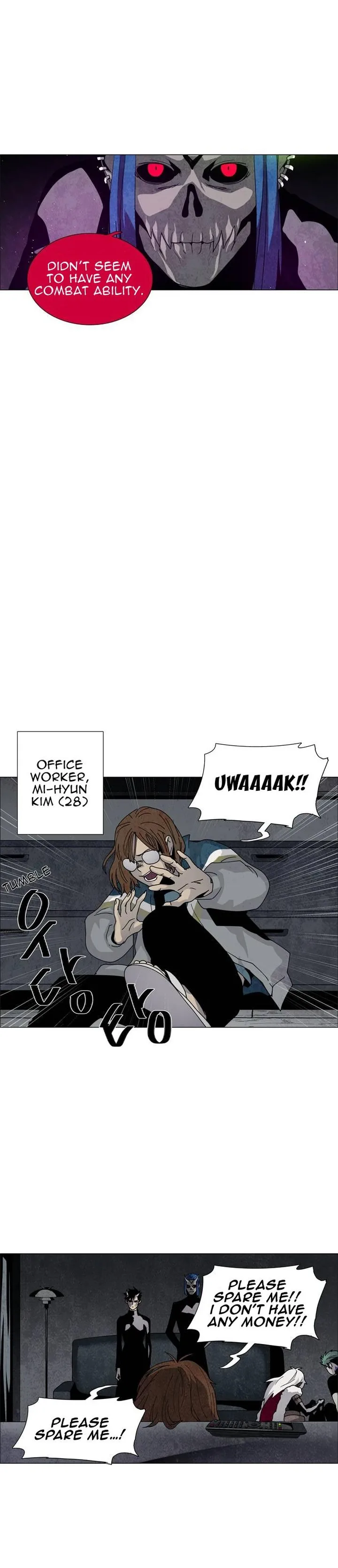 LESSA - Servant of Cosmos Chapter 55 page 13