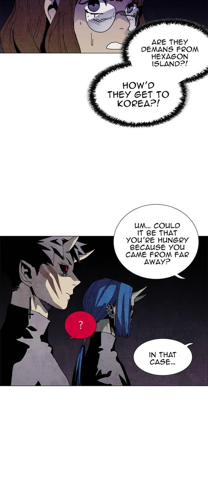 LESSA - Servant of Cosmos Chapter 55 page 17