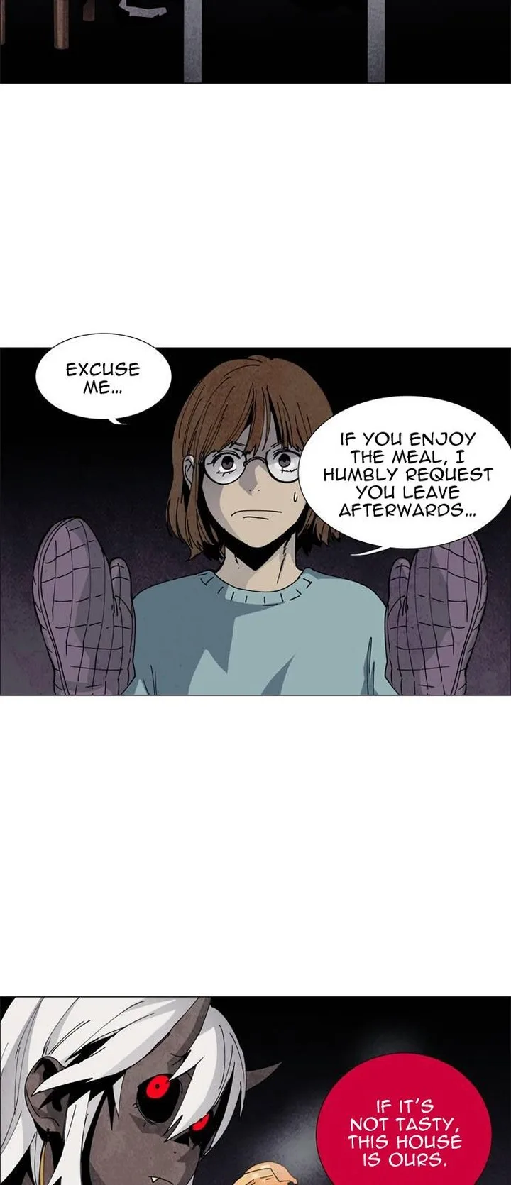 LESSA - Servant of Cosmos Chapter 55 page 22