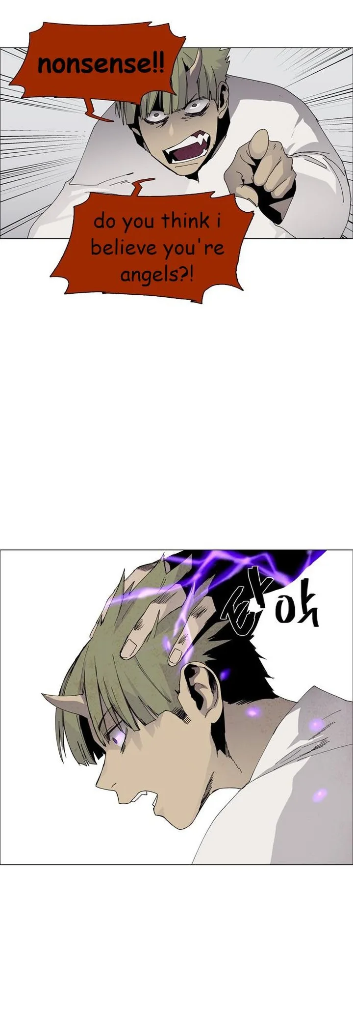 LESSA - Servant of Cosmos Chapter 56 page 28