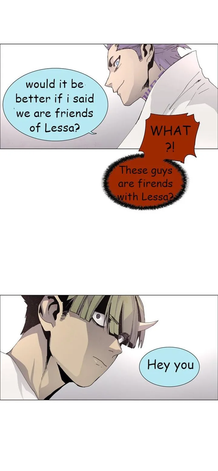 LESSA - Servant of Cosmos Chapter 56 page 31