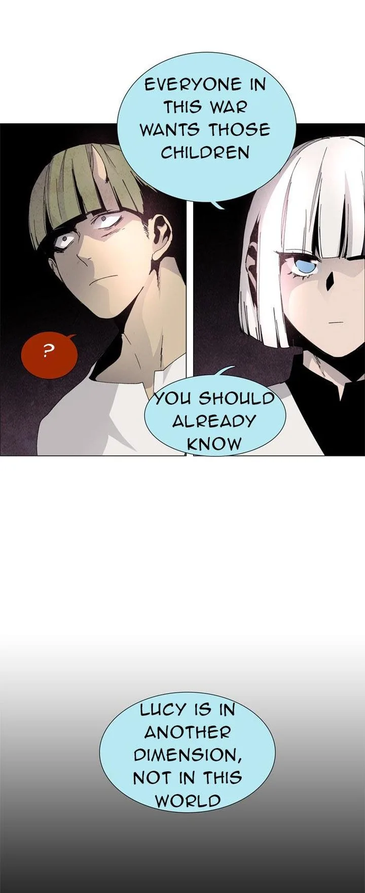 LESSA - Servant of Cosmos Chapter 57 page 12