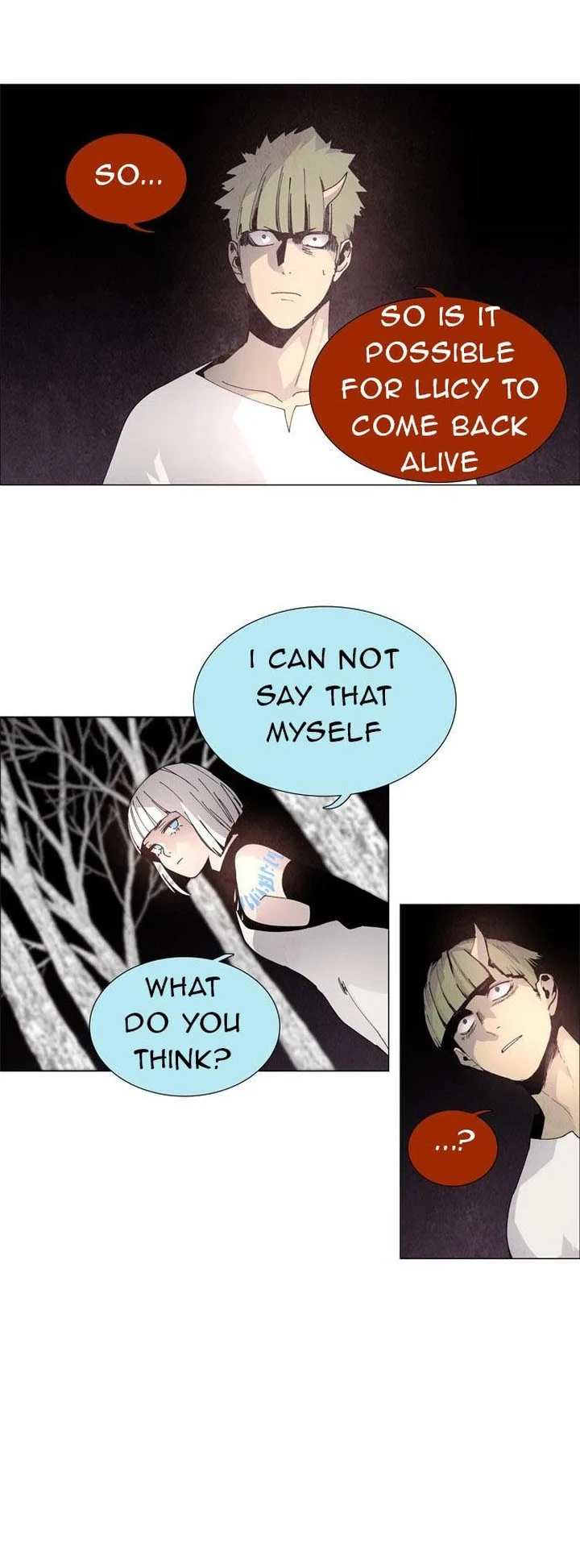 LESSA - Servant of Cosmos Chapter 57 page 16