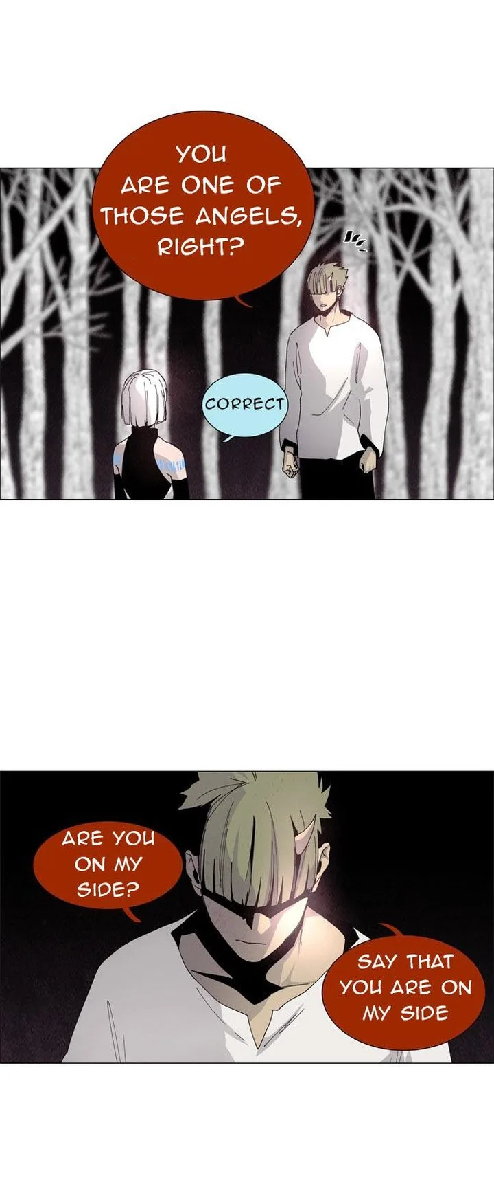LESSA - Servant of Cosmos Chapter 57 page 9