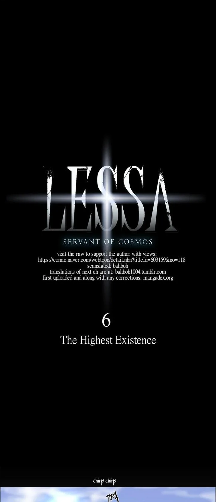 LESSA - Servant of Cosmos Chapter 6 page 3