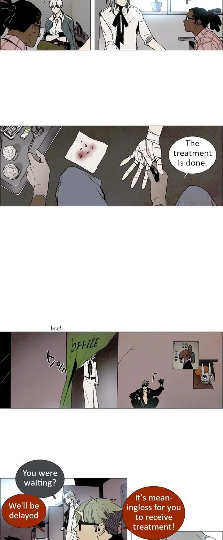 LESSA - Servant of Cosmos Chapter 6 page 7