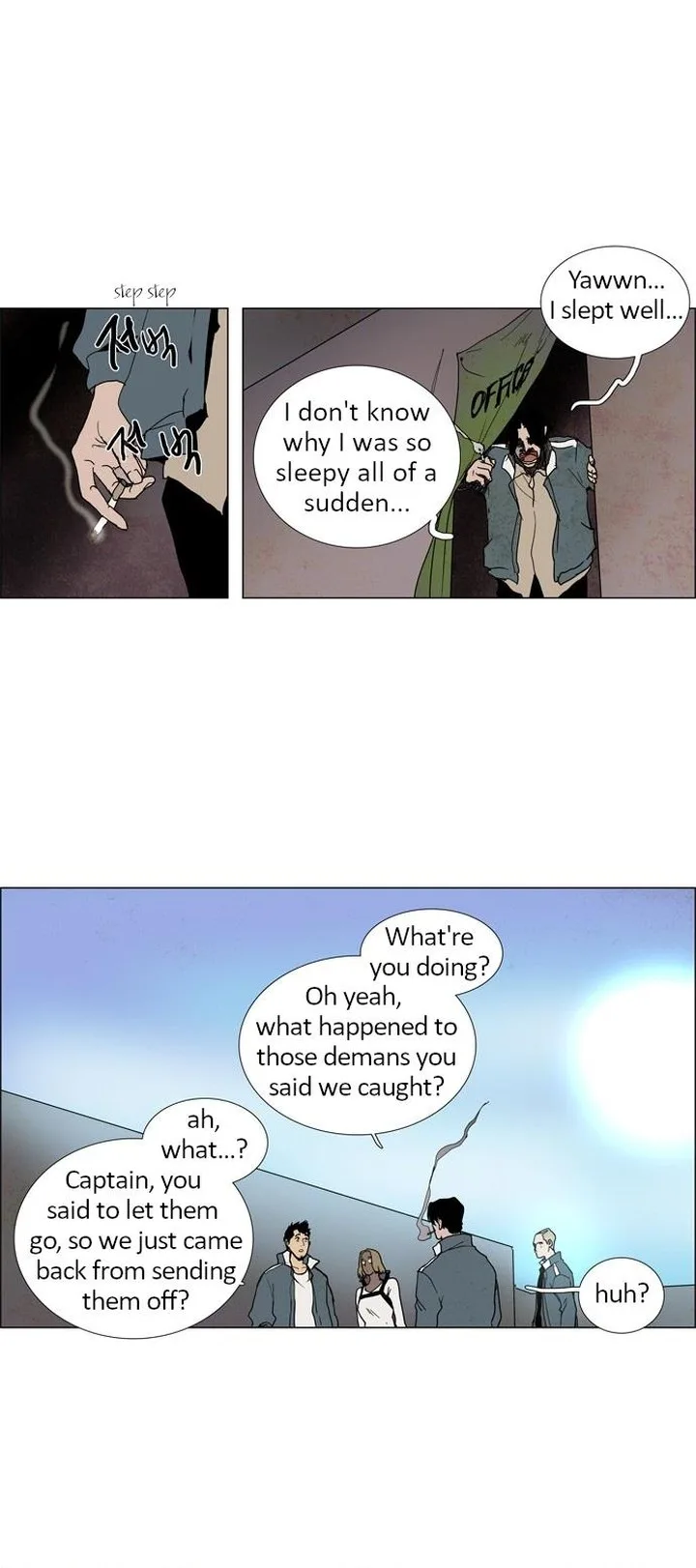 LESSA - Servant of Cosmos Chapter 6 page 14