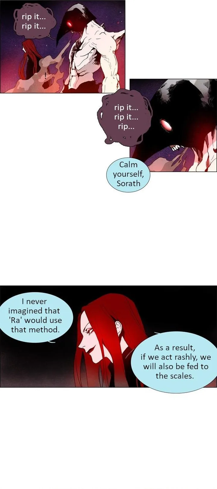 LESSA - Servant of Cosmos Chapter 6 page 23