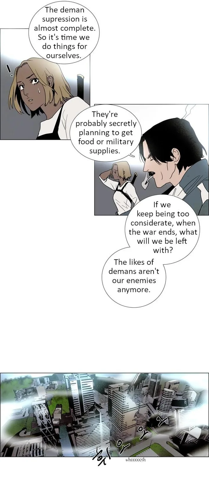 LESSA - Servant of Cosmos Chapter 6 page 16