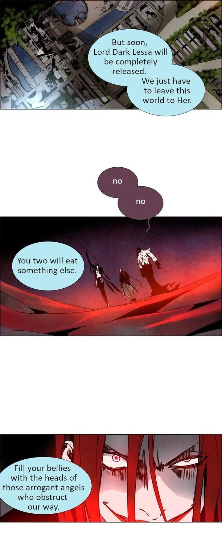 LESSA - Servant of Cosmos Chapter 6 page 24