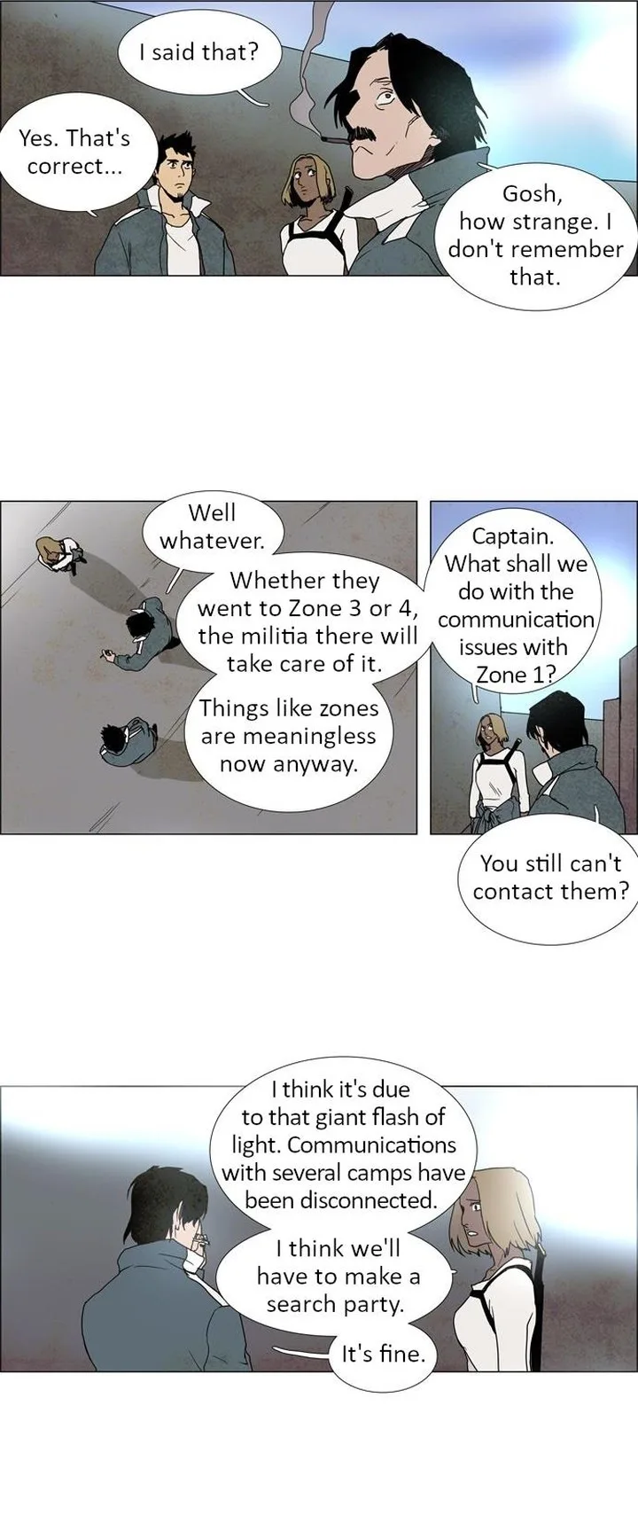 LESSA - Servant of Cosmos Chapter 6 page 15