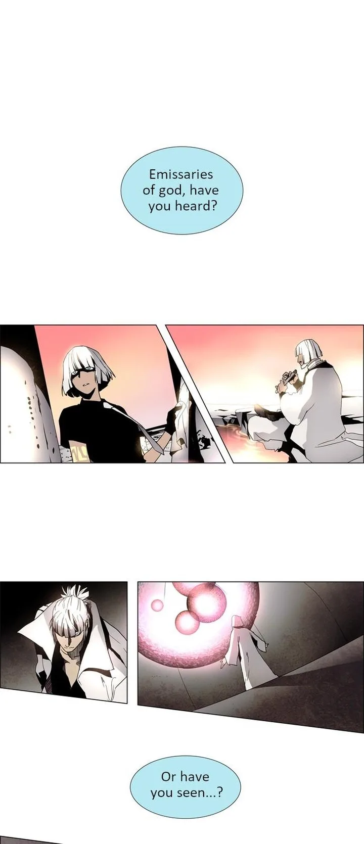 LESSA - Servant of Cosmos Chapter 7 page 4