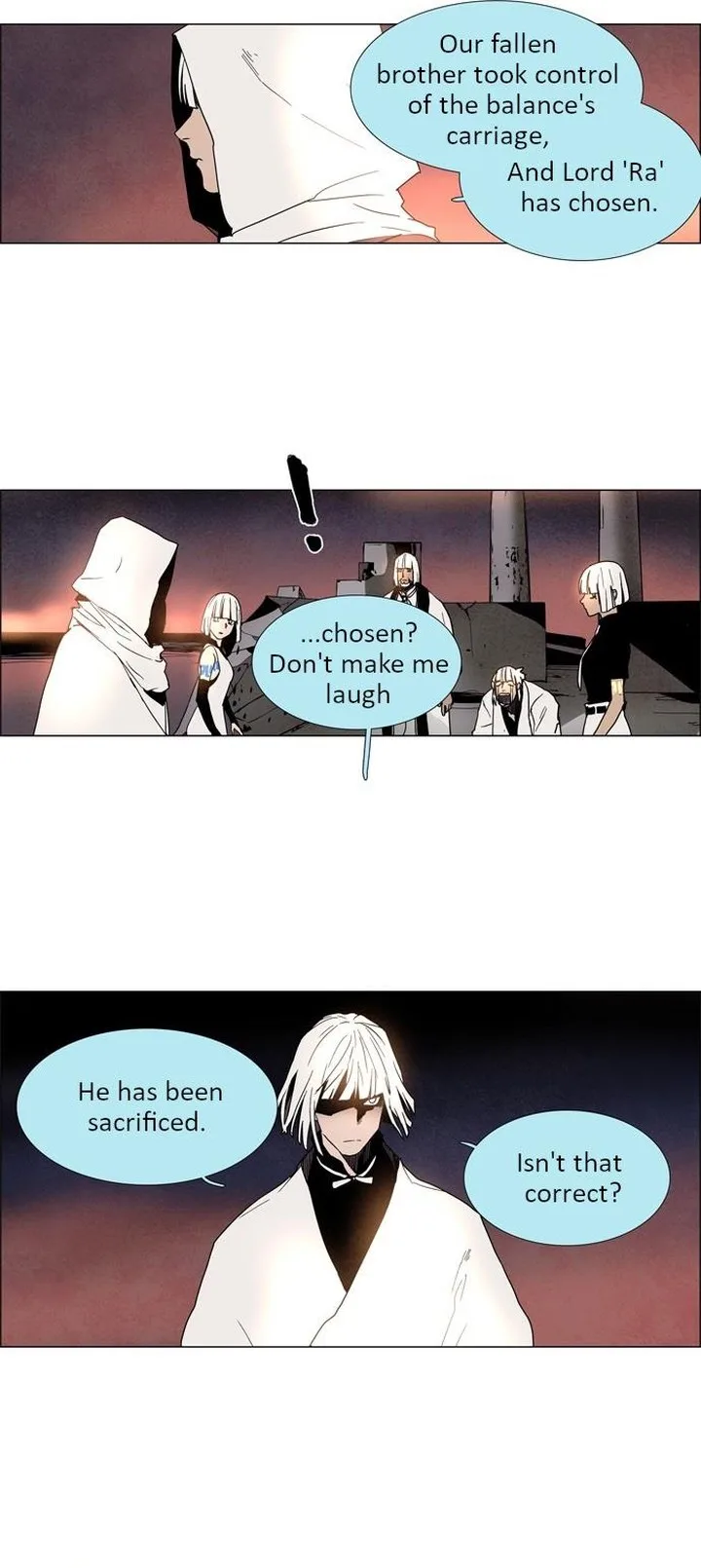 LESSA - Servant of Cosmos Chapter 7 page 10