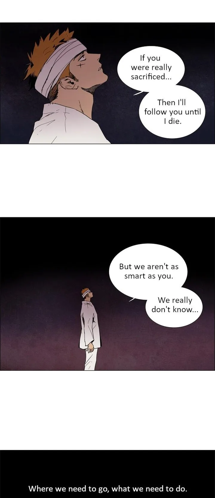 LESSA - Servant of Cosmos Chapter 7 page 19