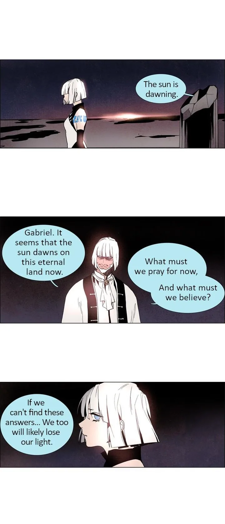 LESSA - Servant of Cosmos Chapter 7 page 13