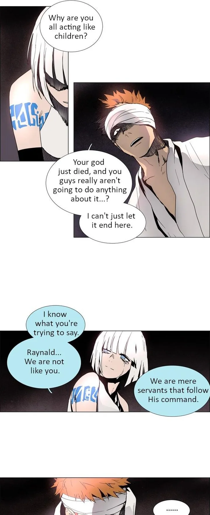 LESSA - Servant of Cosmos Chapter 7 page 16