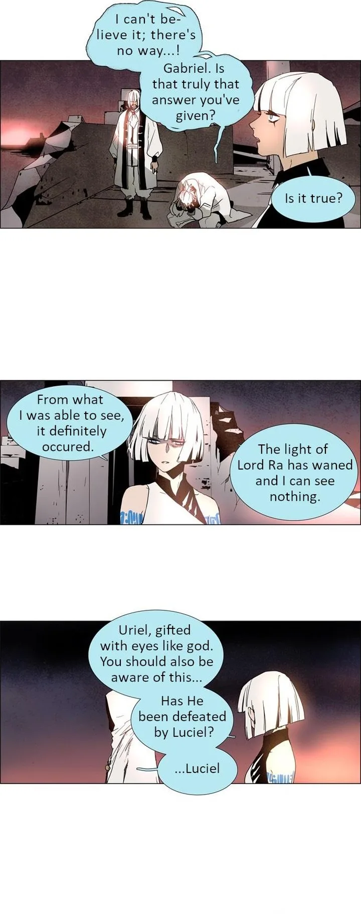LESSA - Servant of Cosmos Chapter 7 page 9