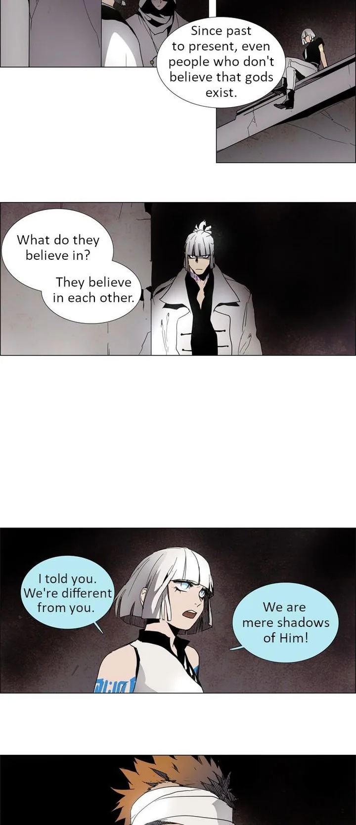 LESSA - Servant of Cosmos Chapter 8 page 6