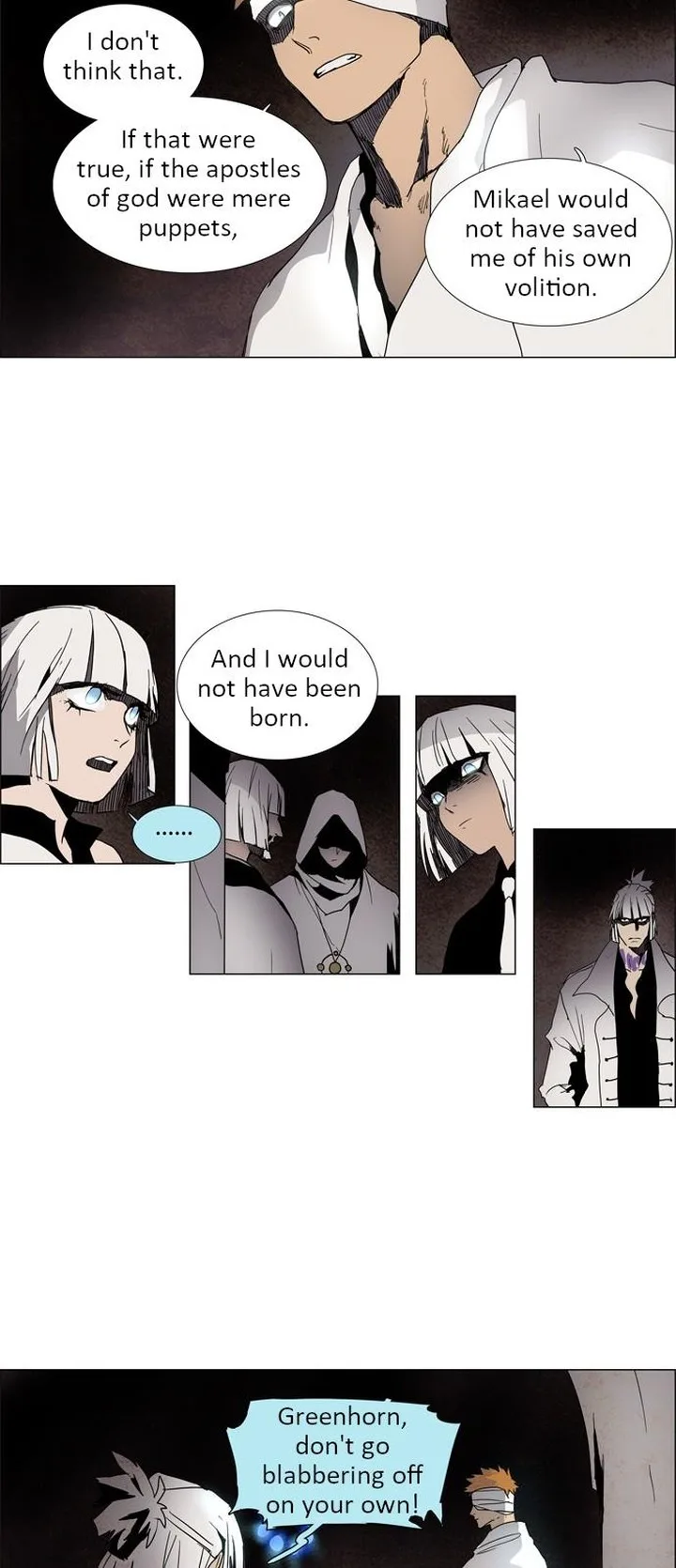 LESSA - Servant of Cosmos Chapter 8 page 7