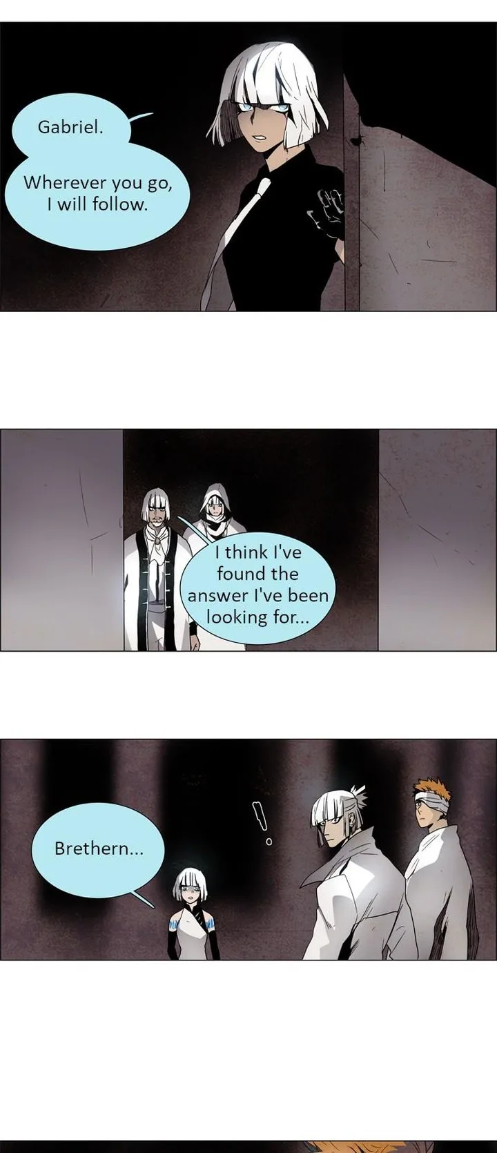 LESSA - Servant of Cosmos Chapter 8 page 12